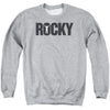 Rocky - Logo Adult Crewneck Sweatshirt