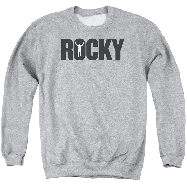 Rocky - Logo Adult Crewneck Sweatshirt