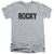 Rocky - Logo Adult Slim Fit V Neck Cotton