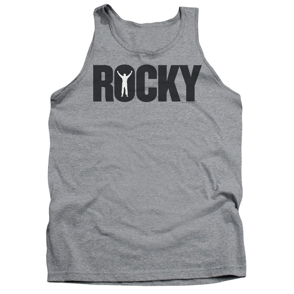 Rocky - Logo Adult Tank Top