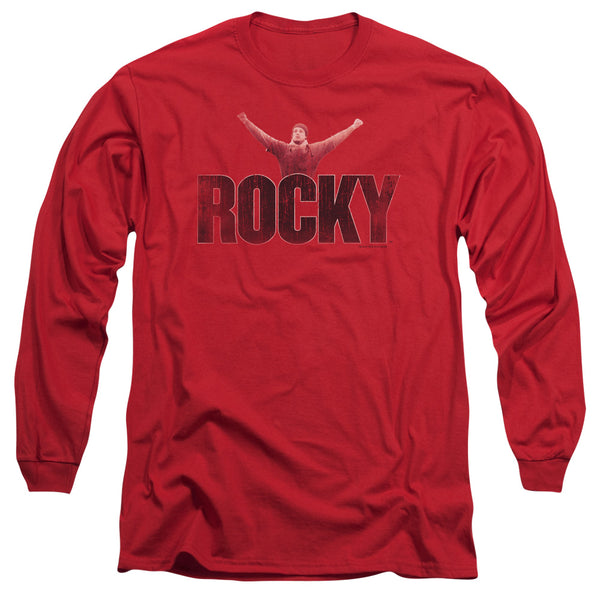 Rocky - Victory Distressed Adult Long Sleeve