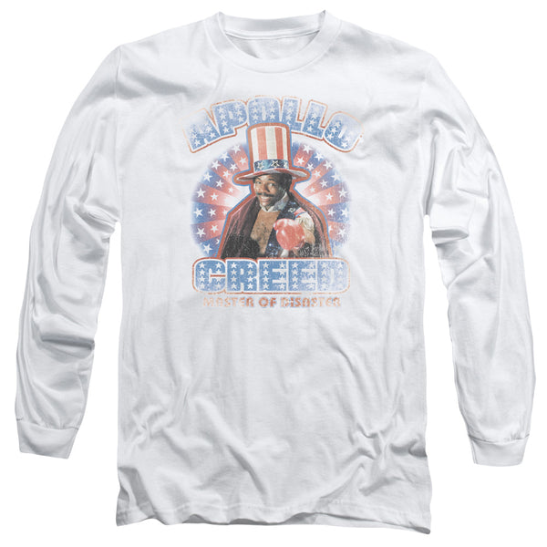 Rocky - Apollo Creed Adult Long Sleeve