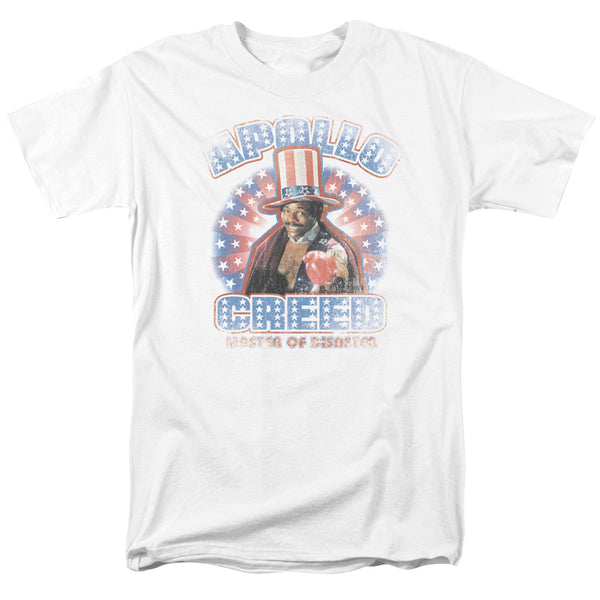 Rocky - Apollo Creed Adult Regular Fit Short Sleeve