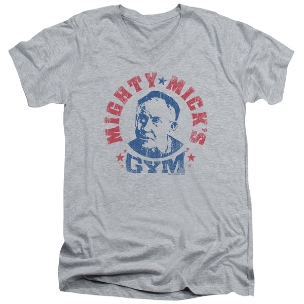 Rocky - Mighty Micks Gym Adult Slim Fit V Neck Cotton