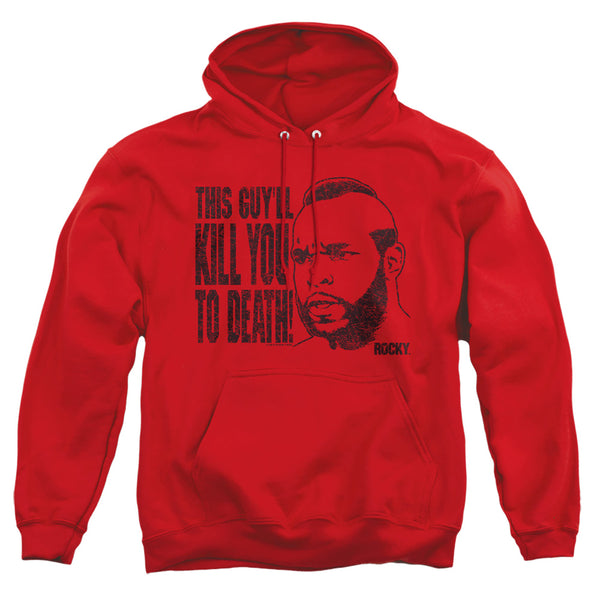 Rocky III - Kill You To Death Adult Pullover Hoodie