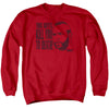 Rocky III - Kill You To Death Adult Crewneck Sweatshirt