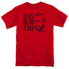 Rocky III - Kill You To Death Adult Regular Fit Short Sleeve
