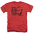 Rocky III - Kill You To Death Adult Regular Fit Heather Short Sleeve