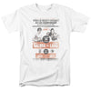 Rocky III - Vs Clubber Poster Adult Regular Fit Short Sleeve