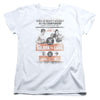 Rocky III - Vs Clubber Poster Women's Short Sleeve