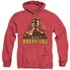 Rocky IV - I Must Break You Adult Heather Hoodie