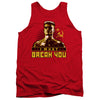Rocky IV - I Must Break You Adult Tank Top