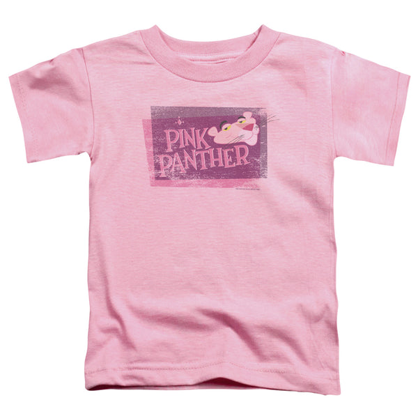 Pink Panther - Distressed Toddler Short Sleeve