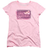 Pink Panther - Distressed Women's Short Sleeve
