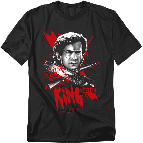 Army Of Darkness - Hail To The King Adult Regular Fit Short Sleeve
