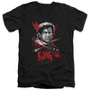 Army Of Darkness - Hail To The King Adult Slim Fit V Neck Cotton