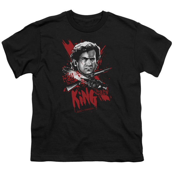 Army Of Darkness - Hail To The King Youth Short Sleeve