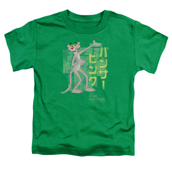 Pink Panther - Asian Letters Toddler Short Sleeve