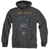 Army Of Darkness - Evil Ash Adult Heather Hoodie