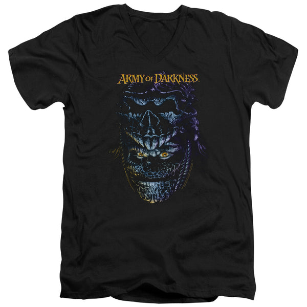 Army Of Darkness - Evil Ash Adult Slim Fit V Neck Cotton