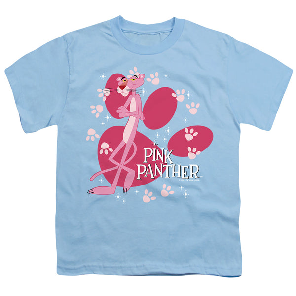 Pink Panther - Walk All Over Youth Short Sleeve