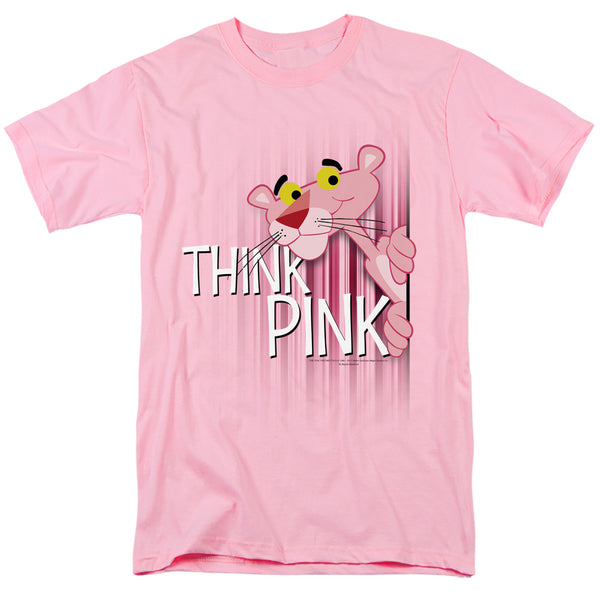Pink Panther - Think Pink Adult Regular Fit Short Sleeve