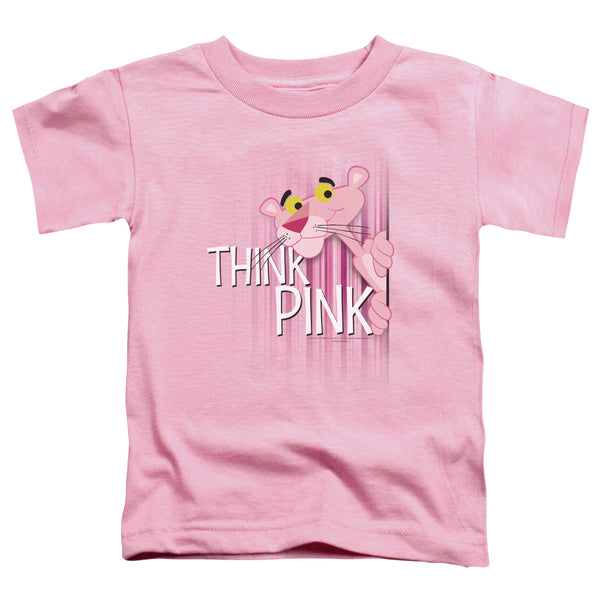 Pink Panther - Think Pink Toddler Short Sleeve