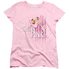 Pink Panther - Think Pink Women's Short Sleeve