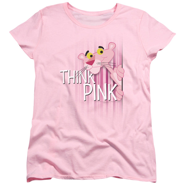 Pink Panther - Think Pink Women's Short Sleeve