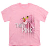 Pink Panther - Think Pink Youth Short Sleeve