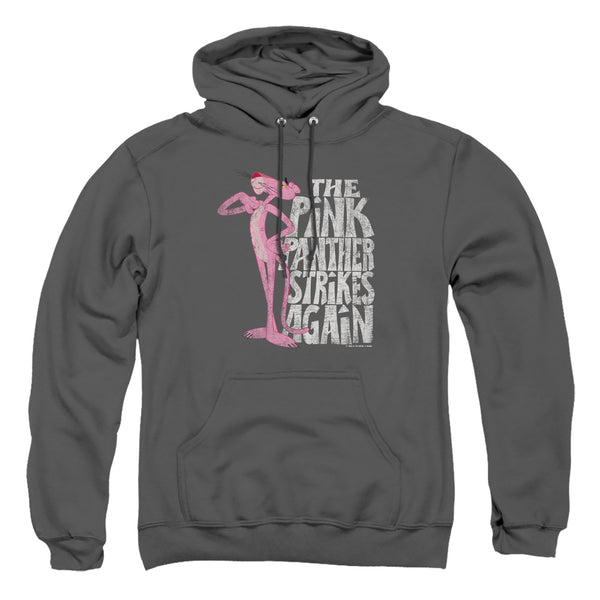 Pink Panther - Strikes Again Adult Pullover Hoodie