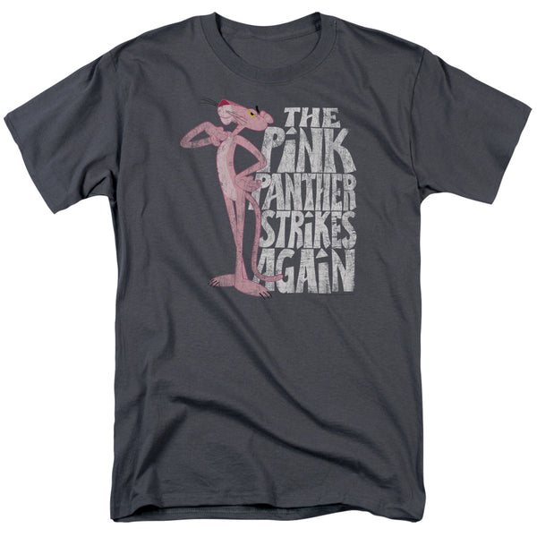 Pink Panther - Strikes Again Adult Regular Fit Short Sleeve