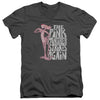 Pink Panther - Strikes Again Adult Slim Fit V Neck Cotton