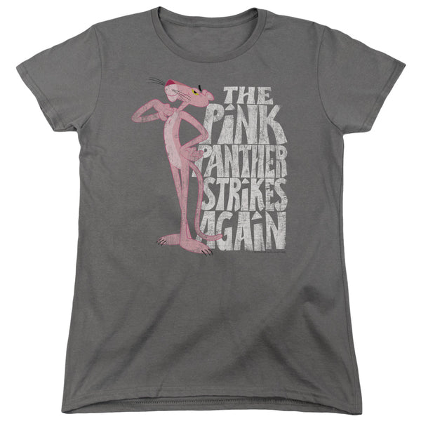 Pink Panther - Strikes Again Women's Short Sleeve