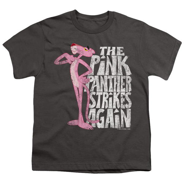 Pink Panther - Strikes Again Youth Short Sleeve