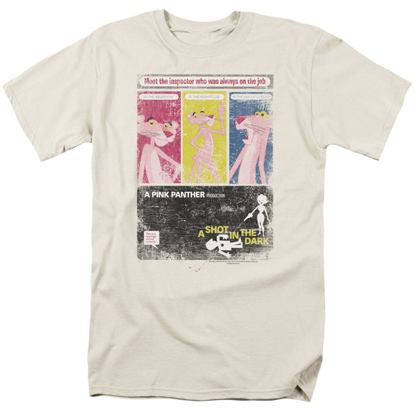 Pink Panther - Shot In The Dark Adult Regular Fit Short Sleeve