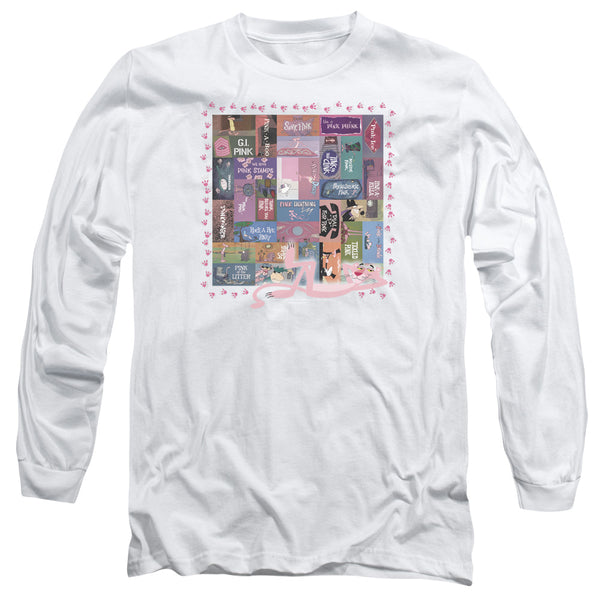 Pink Panther - Vintage Titles Adult Long Sleeve