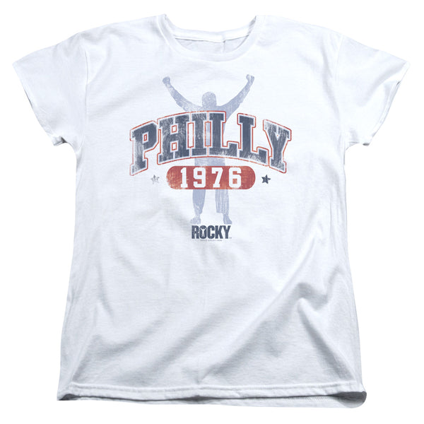 Rocky - Philly 1976 Women's Short Sleeve