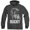 Rocky - Making Of A Champ Adult Heather Hoodie