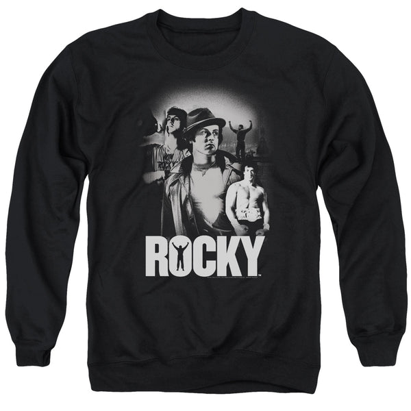 Rocky - Making Of A Champ Adult Crewneck Sweatshirt