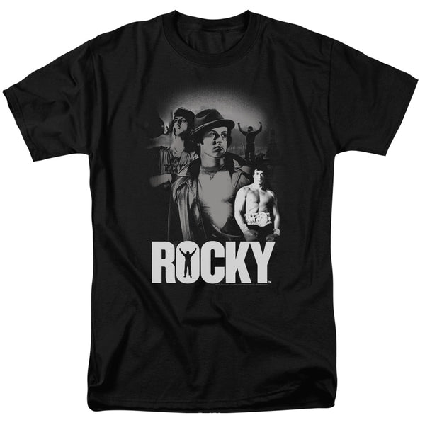 Rocky - Making Of A Champ Adult Regular Fit Short Sleeve