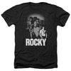 Rocky - Making Of A Champ Adult Regular Fit Heather Short Sleeve