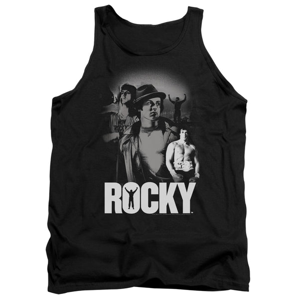 Rocky - Making Of A Champ Adult Tank Top
