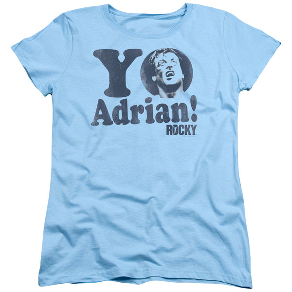 Rocky - Yo Adrian Women's Short Sleeve