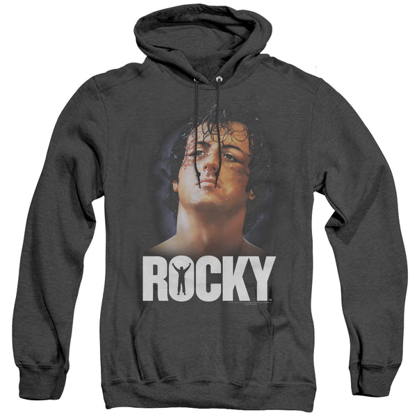 Rocky - The Champ Adult Heather Hoodie