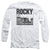 Rocky - Top Of The Stairs Adult Long Sleeve