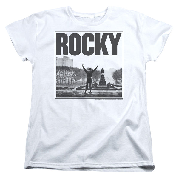 Rocky - Top Of The Stairs Women's Short Sleeve