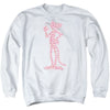 Pink Panther - Heads Adult Crewneck Sweatshirt