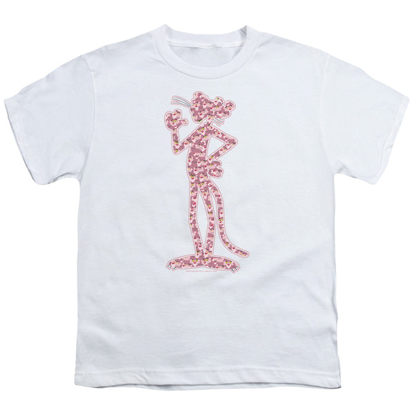 Pink Panther - Heads Youth Short Sleeve