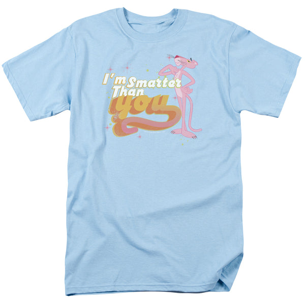Pink Panther - Smart Cat Adult Regular Fit Short Sleeve